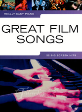 Really Easy Piano: Great Film Songs 